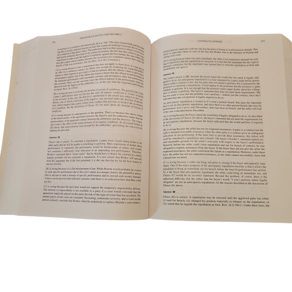 Emanuel Strategies & Tactics for the MBE 2 Third Edition - Picture 10 of 10